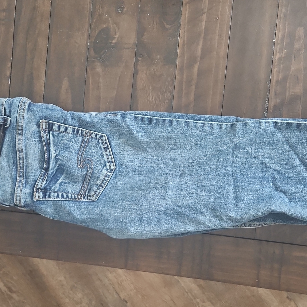 Boys Silver jeans size 10